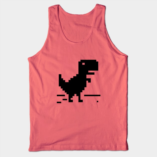 Dino Tank Top by teeleoshirts